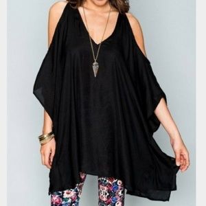 Show Me Your MuMu Peta Boo Tunic- Dusty Blush